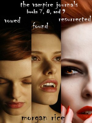 cover image of Vampire Journals Bundle